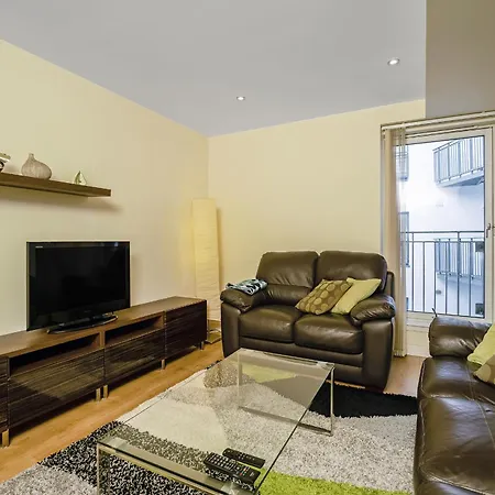Bell Street Apartments Glasgow Buitenkant foto
